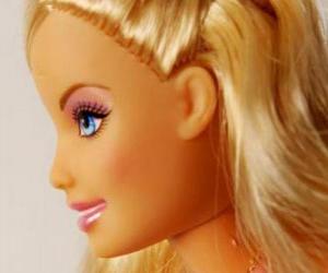 yapboz Barbie Yüz